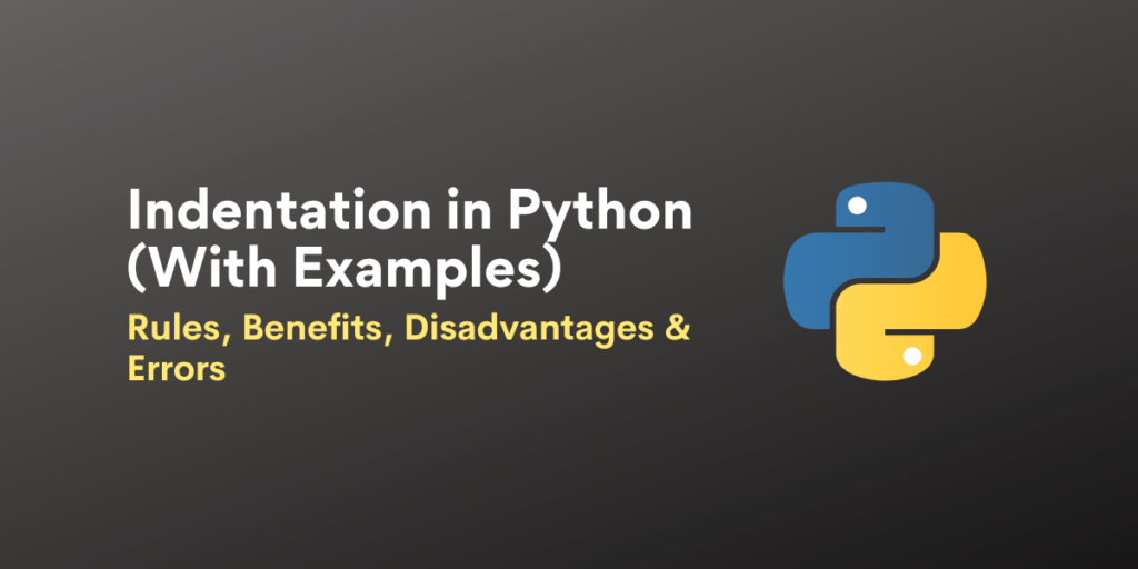 Understanding Python Syntax and Indentation